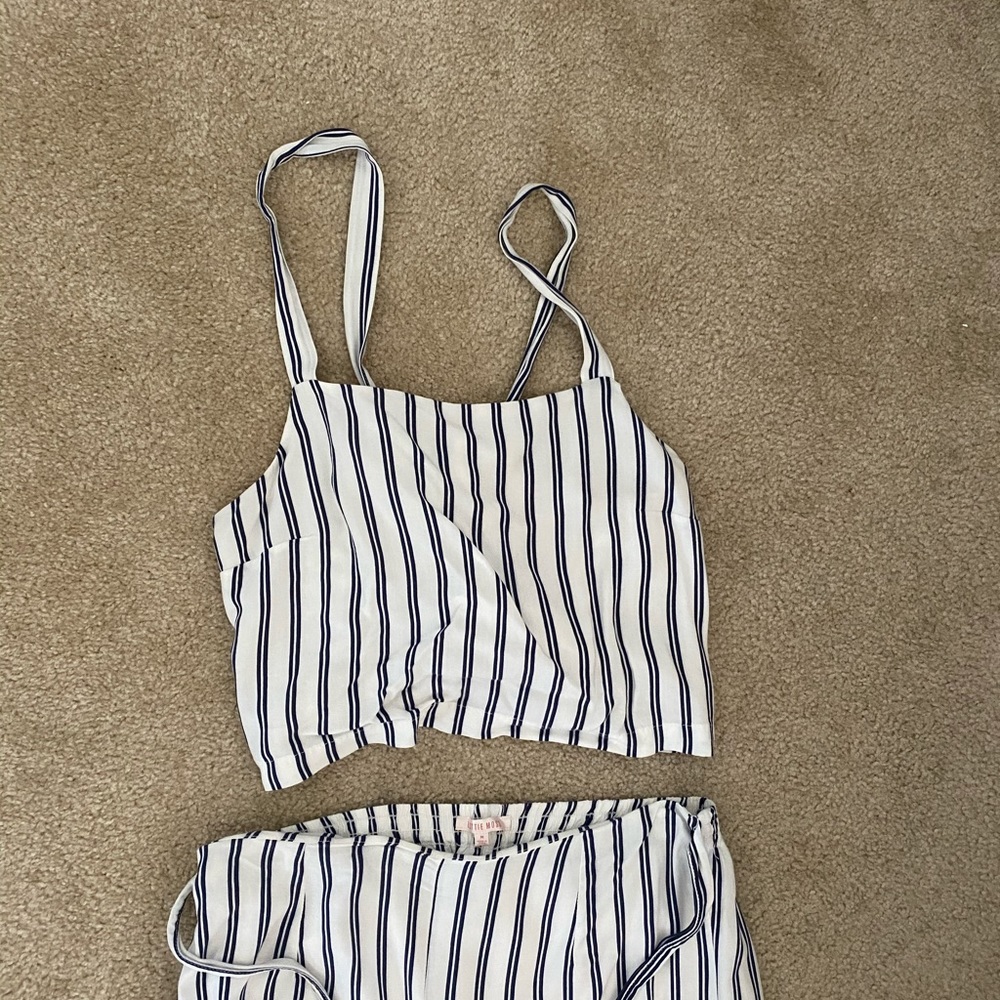 Open back tank / small
